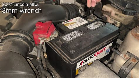 2007 mkz battery junction box removal|2007 lincoln mkz battery.